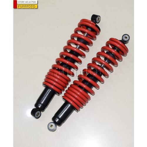 2 PCS REAR SHOCK OF XT650/ KINROAD 650 CC GOKART OR BUGGY MODEL IS KINROAD 650 GOKART