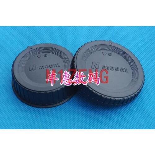 Rear Lens Cap/Cover+Camera Body Cap for NIKon AI Mount d3 d5 d90 D3200 D3400 D5100 D5200 D5500 D7100 D7200 D600 d800 Camera