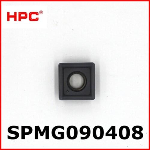 10 pcs of SPMG090408 CNC cutting tools tungsten carbide drilling inserts drilling cutter