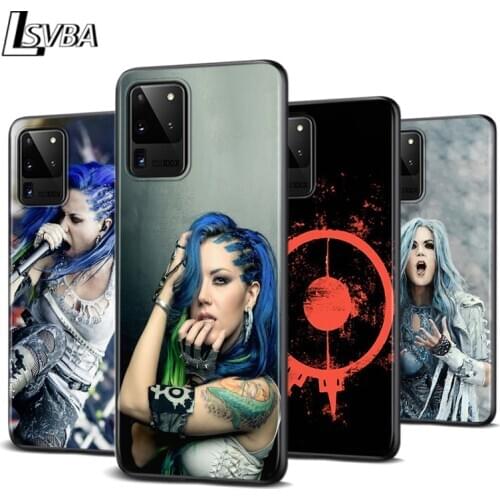 10F Pop Arch Enemy for Samsung Note 20 10 9 8 Ultra Plus A91 A81 A71 A51 A42 A41 A31 A21 A12 A11 A01 Black Phone Case