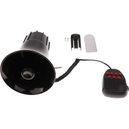 1 X 7 Tone Electric Motorcycle Air Horn Replacement Accessories Universal For Electric Scooter Electric