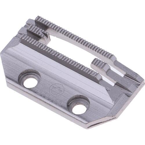 E Type 4 Row 12 Teeth Sewing Machine Feed Dog For Industrial Sewing Machines