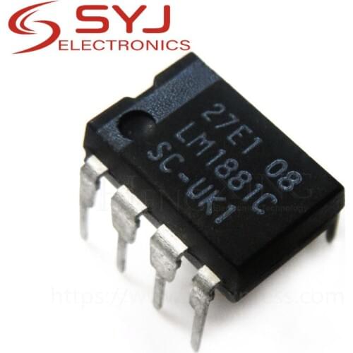 5pcs/lot LM1881N LM1881 1881N 1881 DIP-8 In Stock