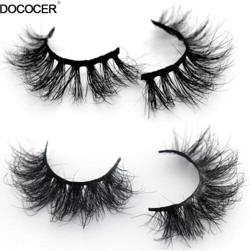 5D Mink Eyelashes Cruelty Free Natural False Eyelashes Lashes Fluffy Soft Fake Eyelashes Extension Makeup Eyelashes