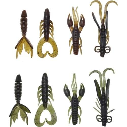 Free shipping mixed designs soft fishing lure plastic bait isca artificial bait wholesale fishing equipment