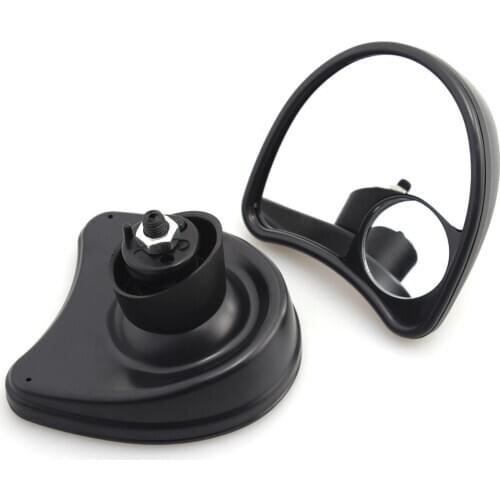 Motorcycle side mirror blind spot mirrors fit for Harley Touring Street Special FLHXS Tri Glide Ultra FLHTCUTG FLHTKL 04-20