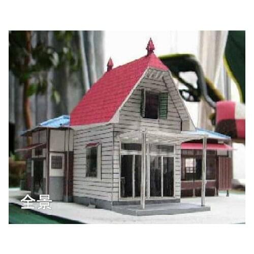 Japanese Villa Paper Model