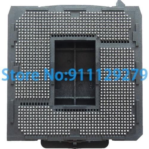 BGA CPU Socket Holder LGA1155 LGA 1155 For Motherboard Mainboard Soldering with Tin Balls