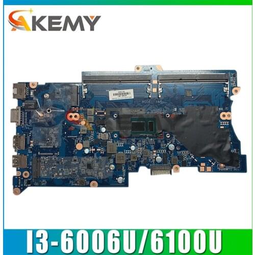 For HP ProBook 430 G5 440 G5 Laptop Motherboard L01036-001 L01036-601 DA0X8BMB6F0 With I3-6006U/6100U 100% Fully Tested