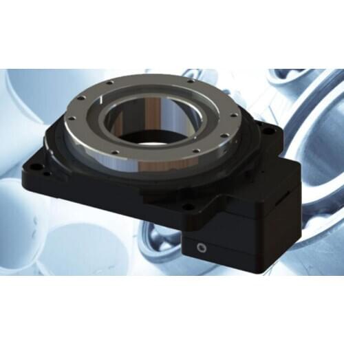Electric ht04ra130-p2-10 high speed electric rotary table hollow