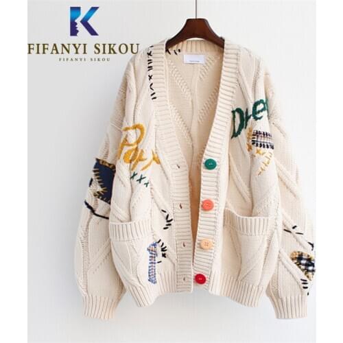 FIFANYI SIKOU Women's Cardigans