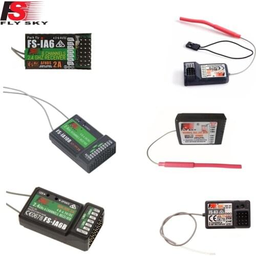 FLYSKY 2.4G IA6 IA6B X6B A8S R6B GR3E R9B X8B iA10B BS6 A3 GR4 RX2A TX Module Fli14+ FS2A RC Receiver for i6s i6x RC Transmitter