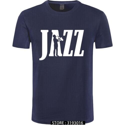 Funny Jazz Saxophone T Shirt Summer Autumn Camiseta Retro Tshirt New Print Graphic T Shirt Cotton Harajuku Streetwear Male