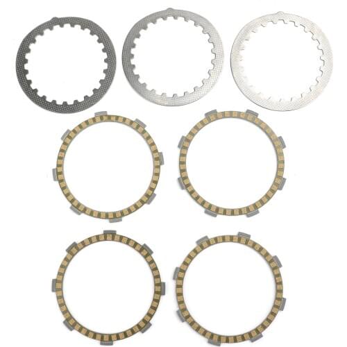 Artudatech Clutch Kit Steel & Friction Plates fit for Yamaha DT50 RZ50 DT80 TDR80 YZ80 RZ DT 50 TDR YZ 80