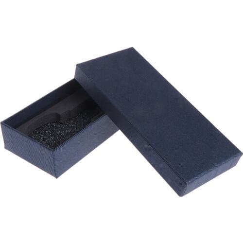 Watch Box Storage Case Long Type Jewelry Display Gifts Packing Organizer Elegant