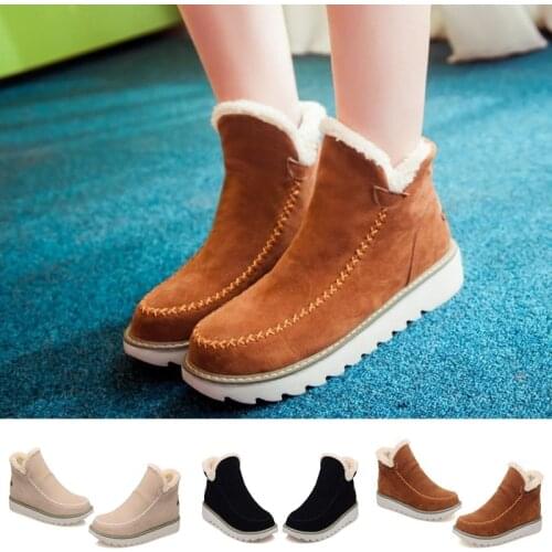 Зимние сапоги LIN KING China At AliExpress