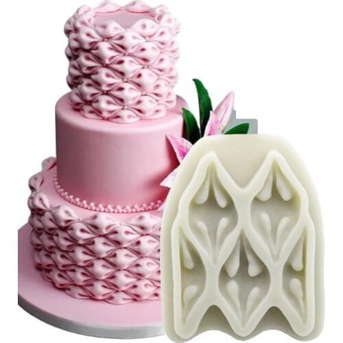 Bow Cloud Silicone Mold Sugarcraft Cupcake Baking Mold Fondant Cake Decorating Tools