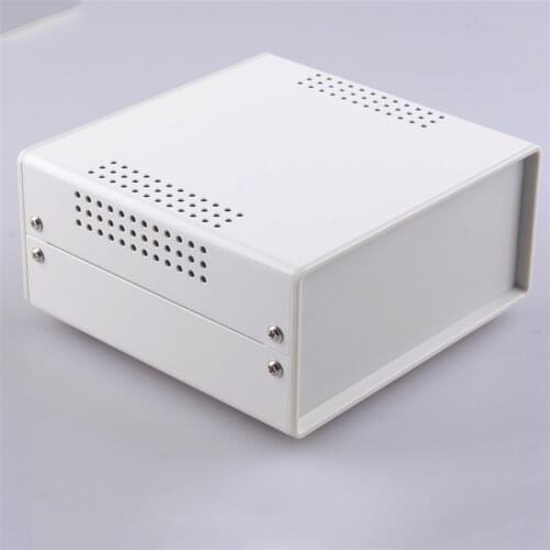 Iron Housing, Instrument Case, DIY Amplifier Metal Box, 150*140*70mm, Project Case, Iron Electric Junction Box, For Electronics
