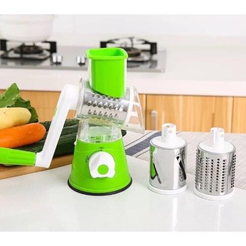 Stainless Steel Multifunction Chopper Blades Vegetable Cutter Round Slicer Potato Carrot Grater Slicer Kitchen Tool dropshipping
