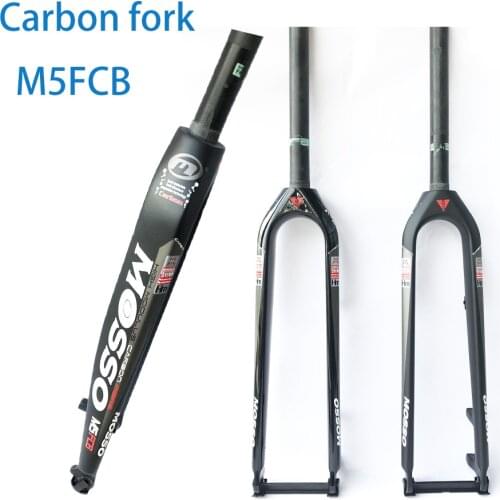 Mosso Carbon M5FCB Ultralight Bike Fork 26 27.5 29er Mosso Carbon fork bicycle suspension front forks hot selling 2021