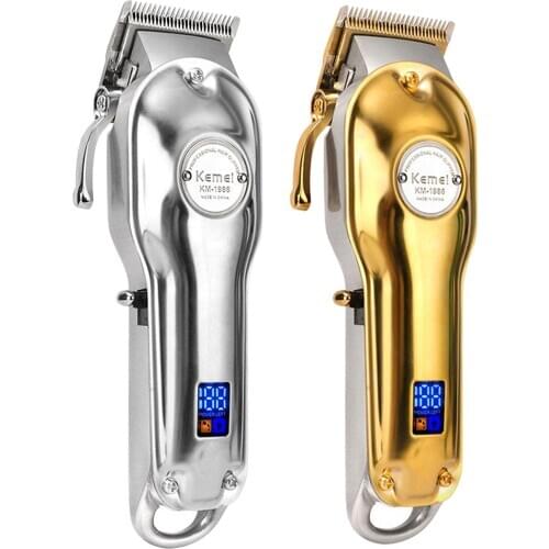 Men Hair Clipper Shaver Trimmer Cutter Haircut Salon Barber Shaver Hair Cutting Machine Hairstyle Trimming Beard Removal