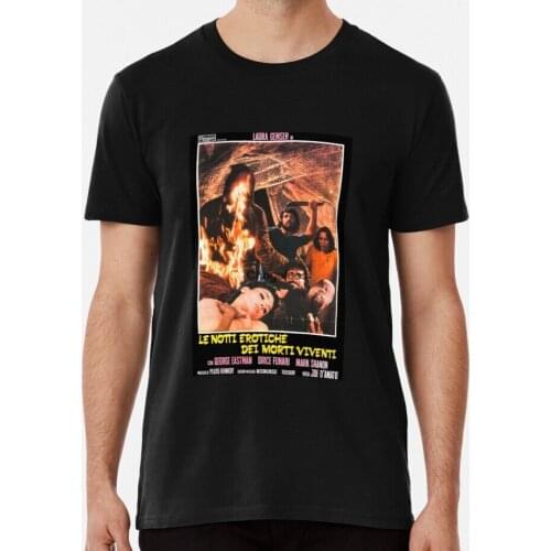 Men Shirt Le Notti Erotiche dei Morti Viventi aka Erotic Nights of the Living DeadWomen tshirt