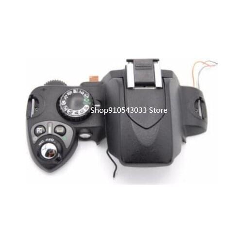 NEW Original LCD Top cover / head Flash Cover For Nikon D40 D40X Digital Camera Repair Part