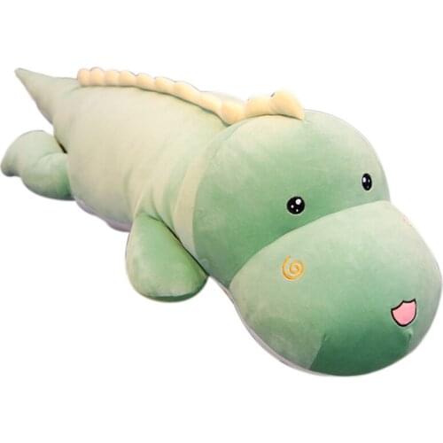 2020 New Ins Dinosaur Doll Plush Toys Children Soft and Adorable Sleeping Pillow Cartoon Doll Birthday Gift