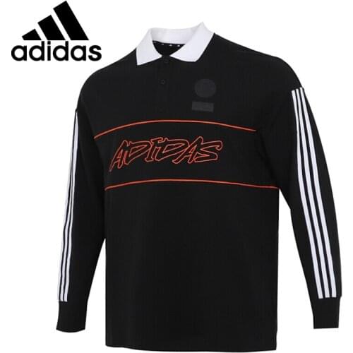 Original New Arrival Adidas UB POLO LS Mens POLO shirt Long sleeve Sportswear