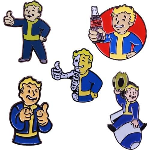 P5563 Dongmanli Game Collection Hard Enamel Pins Badge Brooch Backpack Bag Collar Lapel Decoration Fashion Jewelry