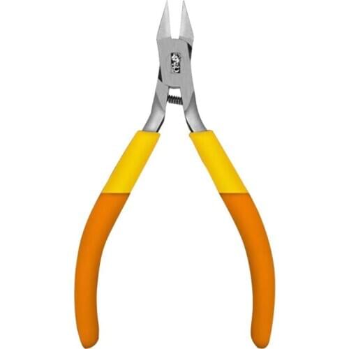 Carbon Steel Precision Sharp Cutter Pliers Puzzles Model Assembly Cutting Nipper Diagonal Plier Professional Snips Shears Home