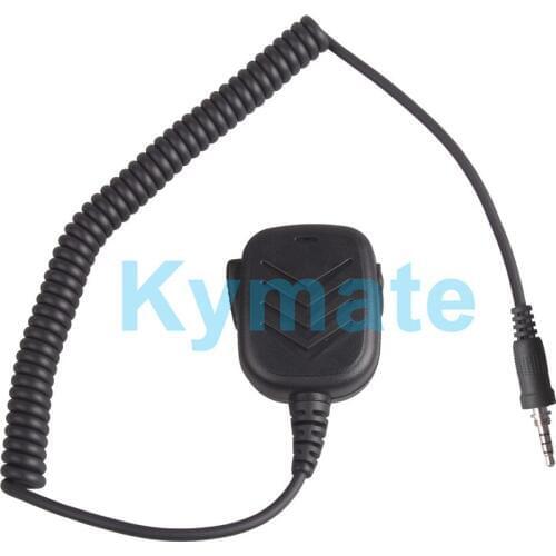 Handheld Speaker Microphone For Yaesu Vertex VX-6R VX-7R VX6R VX7R FT-270R FT-270 VX-127 VX-170 Walkie Talkie Radio Mic