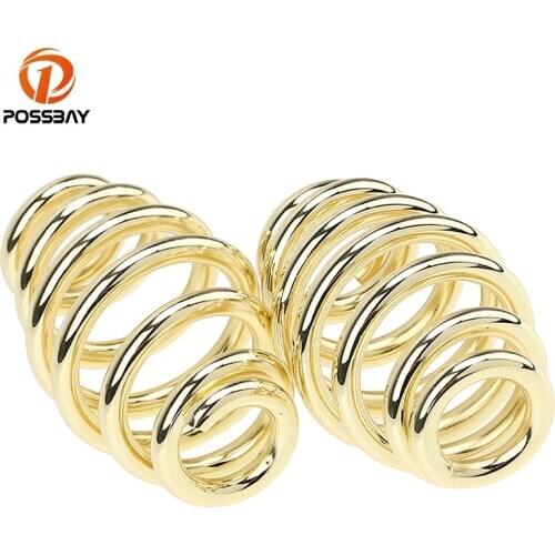 POSSBAY SD 3'' Motorcycle Solo Seat Coil Springs Set Fit for Piaggio Apulia Triumph Britten Brough Agusta Victory Aprilia etc