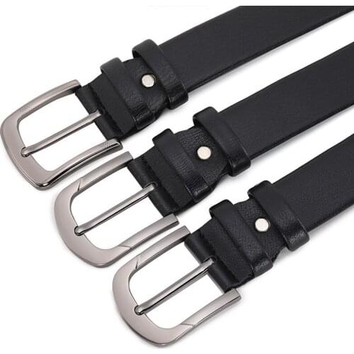 Men Genuine Leather Belt Luxury Designer Belts Men PUFashion Strap Male Jeans For Man Cowboy