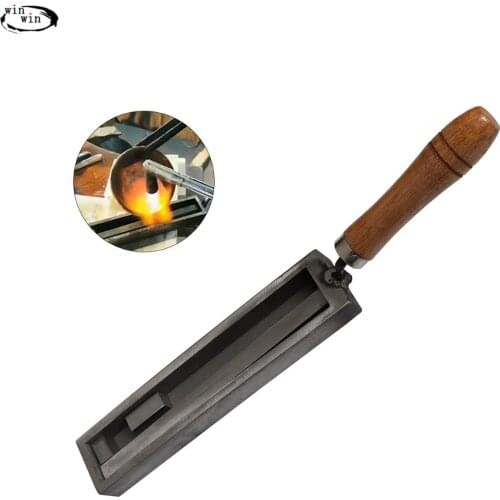 Oil Groove Chisel Wooden Handle Mould Making Liquid Tools silver strip oil groove rectangle multi specification inverted mold