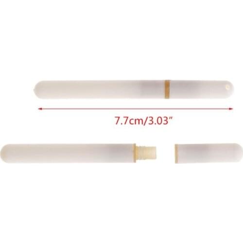 55KD Fishing Electronic Rod Luminous Stick Light LED Removable Waterproof Float Tackle Night Tackle Plastic Without Battery