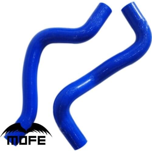 Original Logo Silicone Heater Hose For Mazda 2 1.5 2007~ Blue