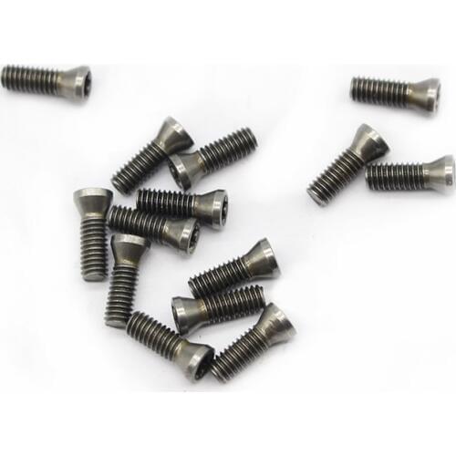 Plum screw M2.5X8 lathe turning screw M2.5 CNC tool screw cutter bar cutter milling machine system machine bolt