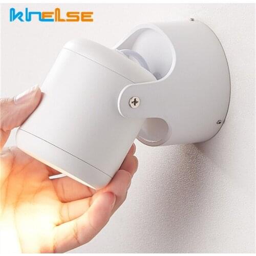 Modern LED Adjustable Wall Lamps For Living room Indoor COB Bedside Reading Bedroom Wall Mounted Sconces Corridor Spot Lighting