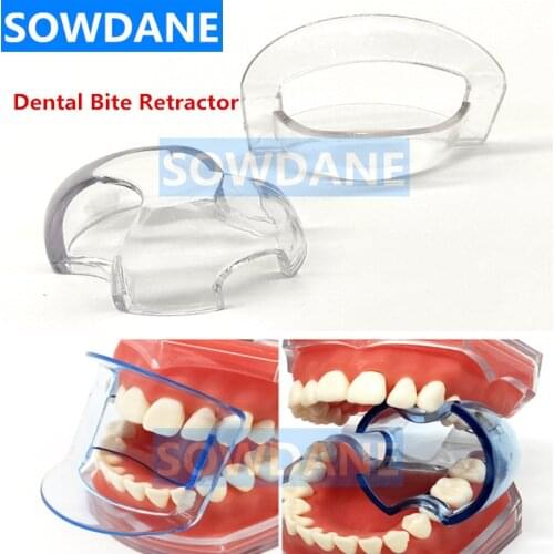 Dental Orthodontic Retractor Mouth Openers Cheek Retractor Dental Bite Retractor Mouth Bite Block Oral Care Tool Autoclavable