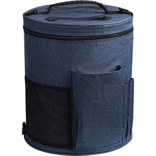 Knitting Tool Storage Bag Thread Yarn Totes Crochet Home Daily Storage Bags Craft Woolen Storage Basket Sewing Bag