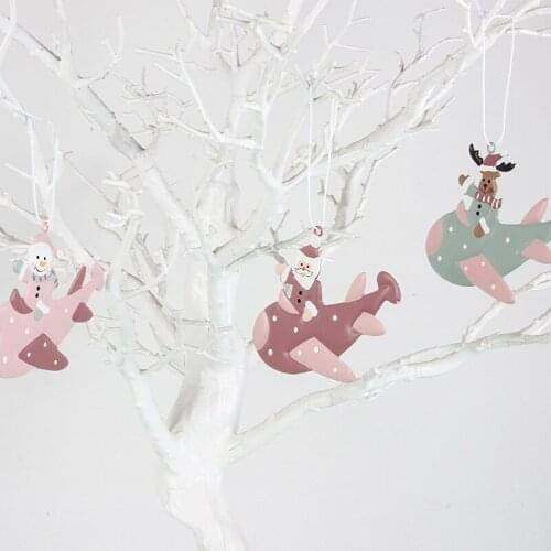 Christmas Tree Ornaments Santa Claus Pendant Gift Kids Toys New Year Christmas Decorations For Home Xmas Decoration Navidad 2021
