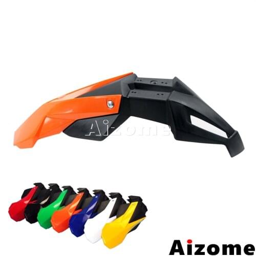 Universal Enduro Dirt Bike Supermoto Front Fender For SXF SX XCW EXC XCF XCF 250 300 350 450 500 MX Motocross Front Mudguard