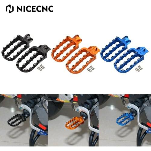 For KTM 790 ADVENTURE R 1290 Super Adventure R S 690 Enduro/R SMC R 2019-2021 Enlarged Foot Pegs Rest Extended Footpegs Footrest