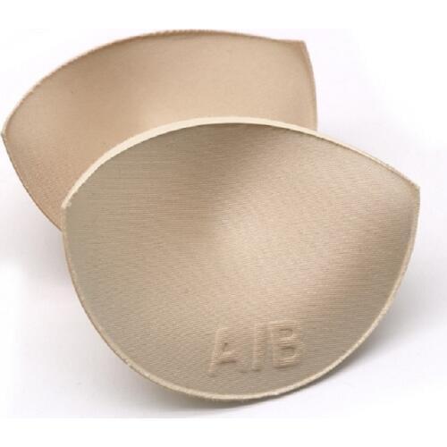 Thick Sponge Bra Pads for Women Removable Chest Cups Insert Breast Enhancer Push Up Bikini Invisible Foam Bra Accessories Female