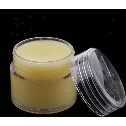 20g Beeswax Wood Wax Oil Natural Beeswax Polish Organic Waxing Maintenance Wax Burning Clean Wood Furniture Oil S9T4
