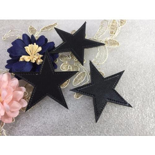 Custom leather labels for jeans, bags, sliver leather label