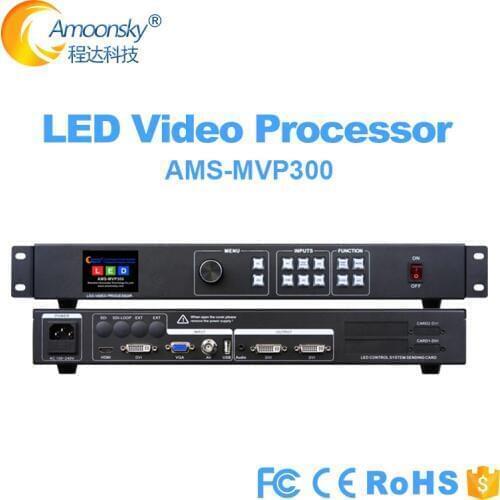 Factory price led screen display controller MVP300 support linsn ts802D sending cards for rental stage full color display screen