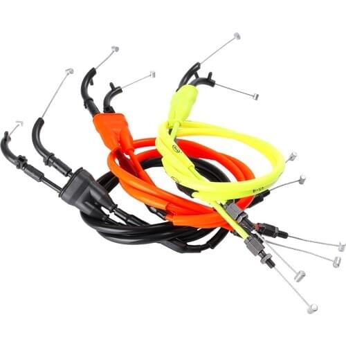 1 Pair Motorcycle Throttle Cables Accelerator Lines Linkage Wire for YAMAHA YZF R1 YZFR1 2004 2005 2006 Limited Edition