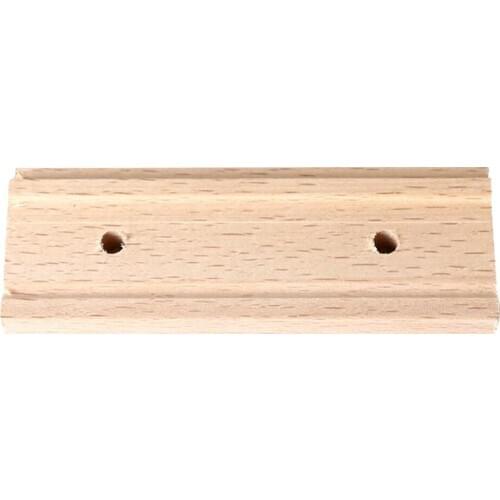 10 Key Kalimba DIY Accessory Thumb Piano Wood Bridge for Luthier DIY Mbiras